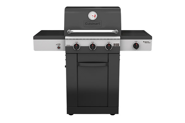 Cuisinart® Gourmet 600B Barbecue Picture 01