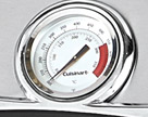 Hood Mounted Temperature Gauge