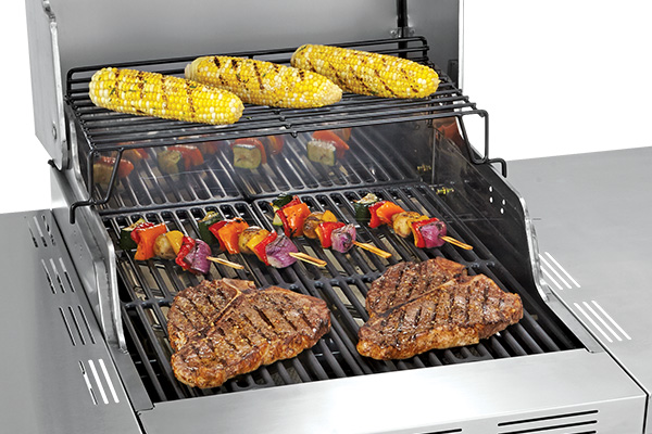 Cuisinart® Ceramic Small Spaces Barbecue Picture 11