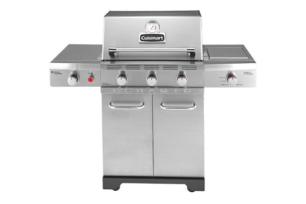 Cuisinart cheap ceramic bbq