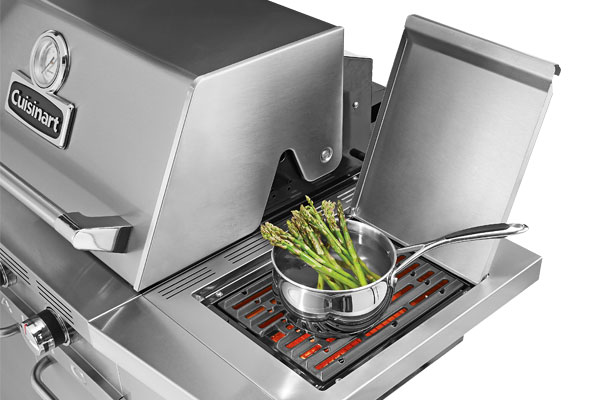 Cuisinart® Ceramic 850 Barbecue Picture 05